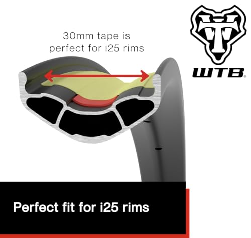 Tubeless Bicycle Rim Tape 30mm x 11m - Airtight Seal for Easy Setup