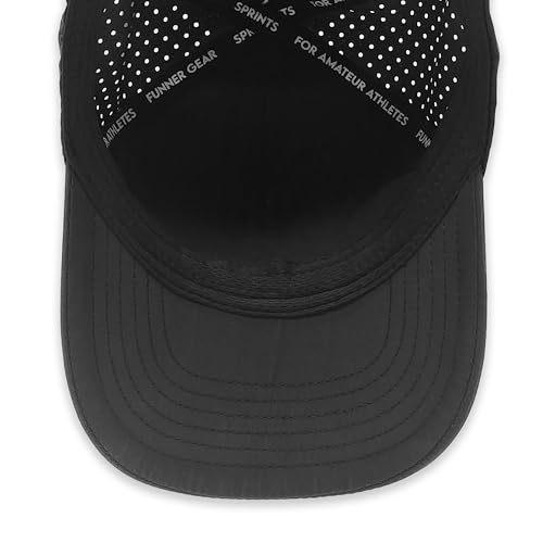 Sprints Structured VP Performance Cap One Size - Dead Last Run Club Edition