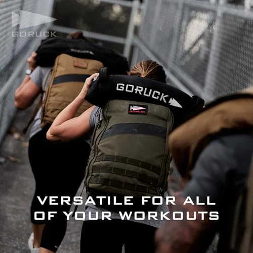 40LB Sandbag for Strength Training - Durable Workout Bag