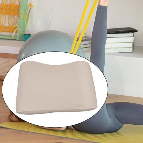 Pilates Support Pillow for Reformer Head - Gray