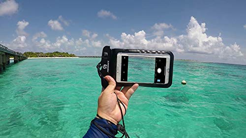 Waterproof Phone Case with Waist Strap - Large 4'' x 17''