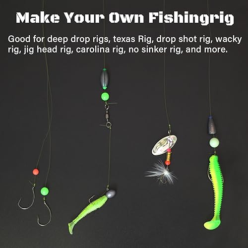 Fishing Beads 6mm 8mm 10mm Glow in The Dark Bead Round Plastic Lure