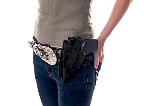 Nylon Gun Holster for Taurus TCP 738 - OWB Hip Carry