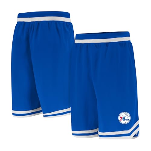 NBA Men's Philadelphia 76ers Air Mesh Basketball Shorts - XX-Large