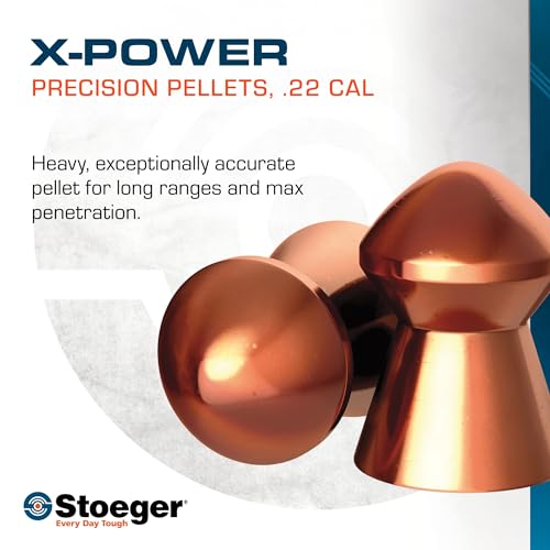 Stoeger X-Series .22 Caliber Airgun Pellets