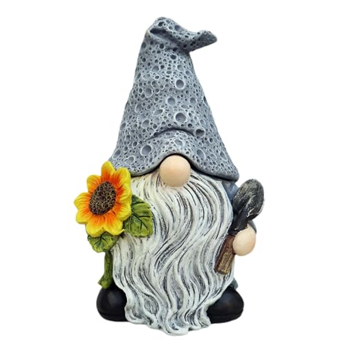 Key Hider Outdoor Garden Gnomes Statue Hide A Key Outside Gnome Figurine Decor For Yard Lawn Hidden Spare Key Holder Lock Box