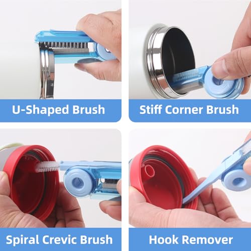 Owala Water Bottle Cleaner Kit - 3 Pack with Extended Brushes