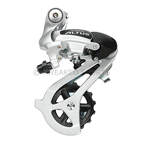 SHIMANO Altus Rear Derailleur RDM310 Silver - Mountain Bike 7/8 Speed