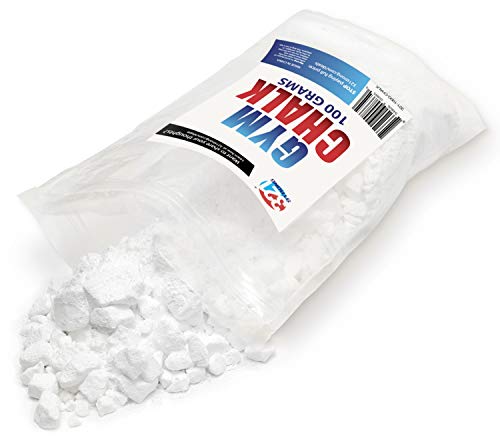 Gym Chalk - 100g Medium Bag for Climbing and Weightlifting