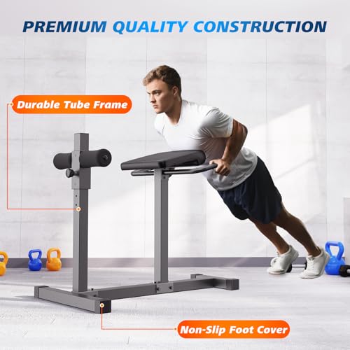 Adjustable Hyper Extension Bench for Core & Back Training - Standard