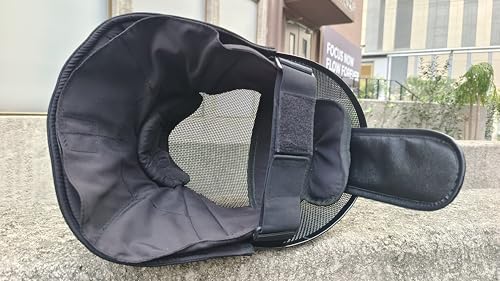 1600N Hema Fencing Helmet - Protective Coach Mask - Large