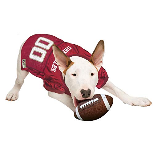 Florida State Seminoles Dog Jersey - NCAA Licensed Small Pet Apparel