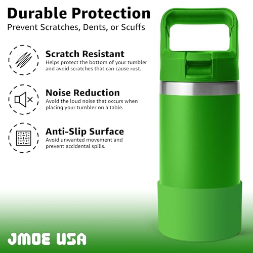 Silicone Boot for Yeti Rambler Jr 12oz & 18oz Bottles - Canopy Green