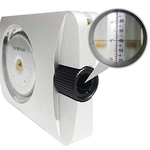Professional Battery-Free Pocket Altimeter & Clinometer - Aluminum