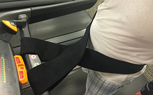 Treadmill Safety Waist Belt - Small 4" x 80" (Fits Up to 32")