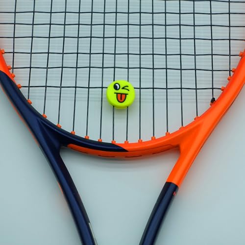Tennis Racket Vibration Dampener - Shock Absorber Set (4 Colors)