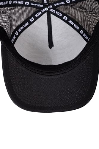 Chicago Bulls Official NBA Trucker Baseball Cap Hat - All Around The World Snapback