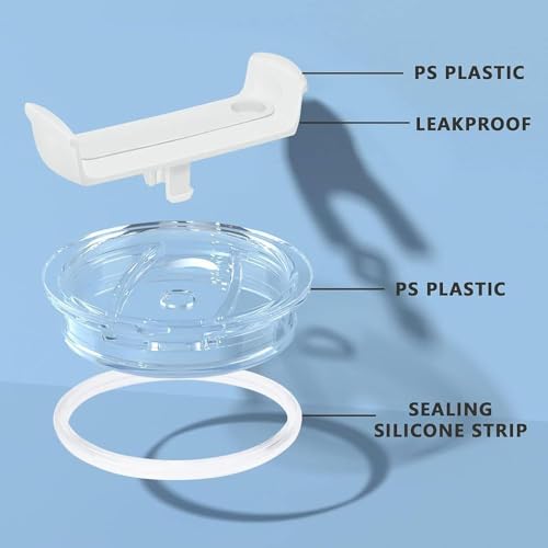 Replacement Lid for Stanley 40oz Tumbler - White, 1 Pack