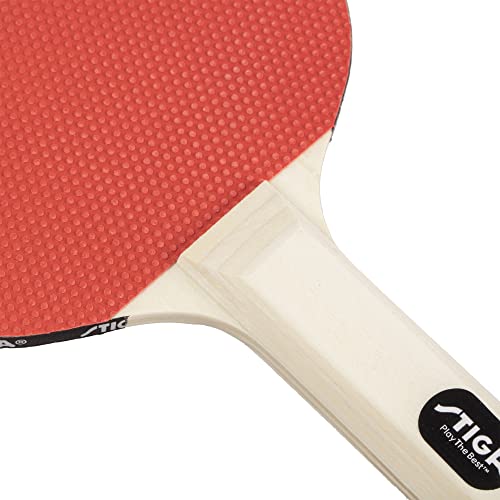 Table Tennis Racket - Beginner Ping Pong Paddle - Hardbat