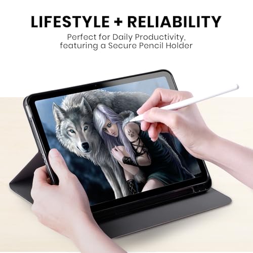 WWE Rhea Ripley Leather Wallet Case for iPad Air 11 2020/2022/2024/2025