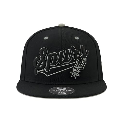San Antonio Spurs NBA Official Snapback Baseball Cap Hat - Team Color, One Size