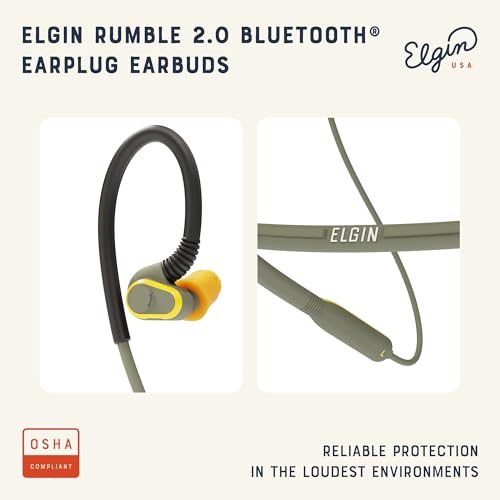 Bluetooth Earbuds with 31 dB Noise Reduction - IP67 Waterproof