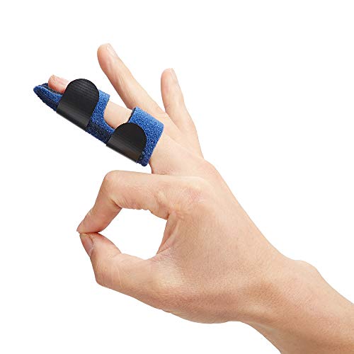 Adjustable Finger Splint with Aluminum Bar for Mallet Finger Support