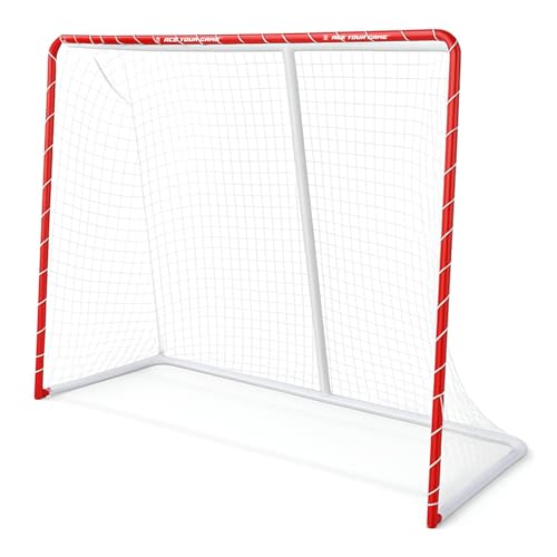 54" x 44" Street Hockey Goal - Lightweight Steel Frame Net
