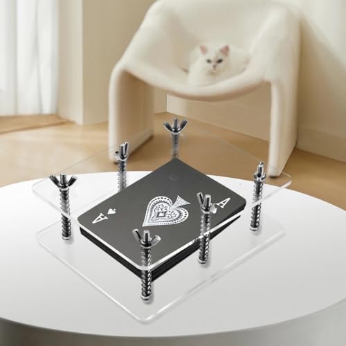 Card Presser Tool for Flattening Collectible Trading Cards