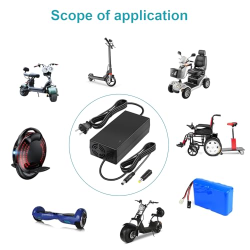 54.6V 2A Ebike Charger for 48v 13S Li-ion Battery