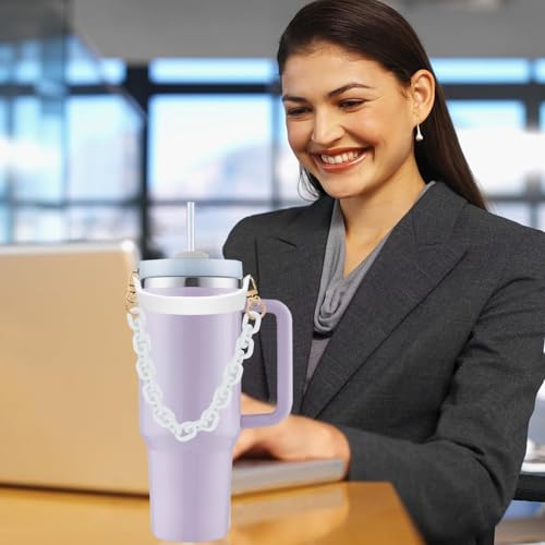 Water Bottle Holder with Strap - 2 Pcs Set, Colorful Carrier for 8-40oz Bottles