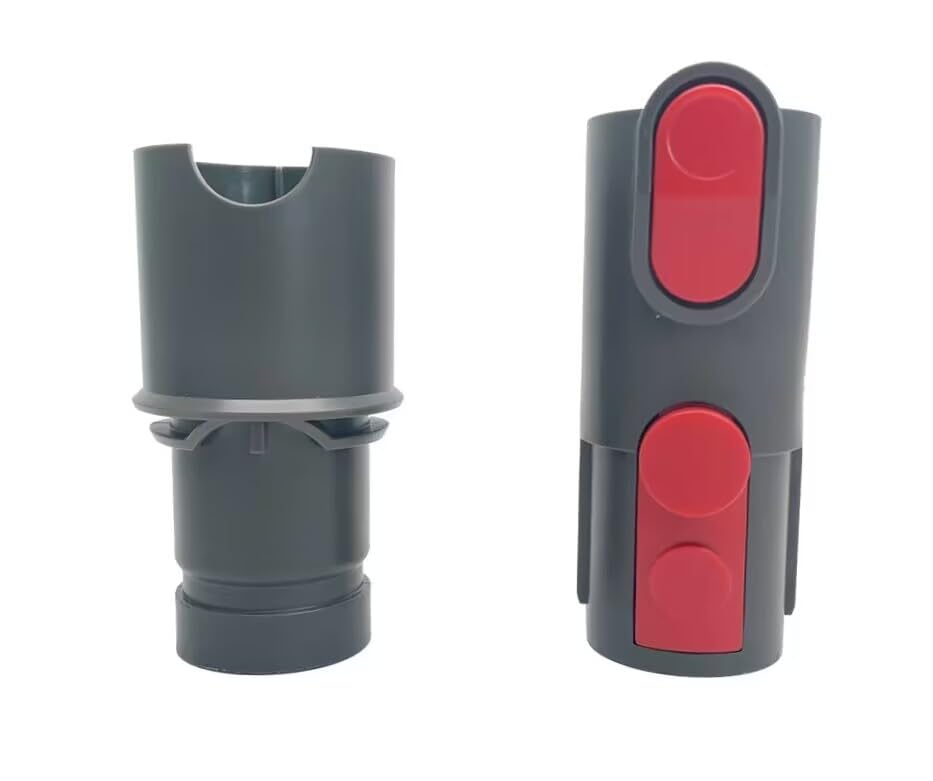 (2 Pack) Attachment Adapter Compatible for Dyson V7 V8 V10 V11 to Shark V6 DC30, DC31, DC34, DC35, DC44,DC series 32mm (1.26 inch) Universal Tool Adapter Converter