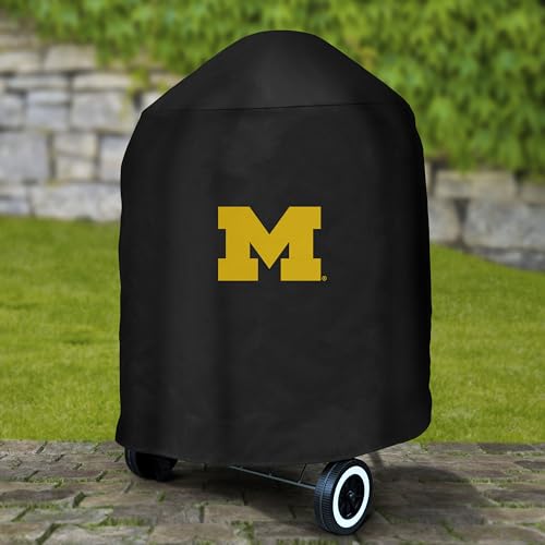 University of Michigan Kettle Grill Cover - 25in x 25in x 35in
