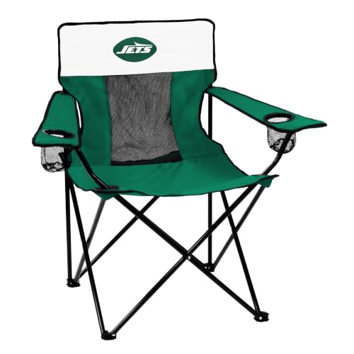 NFL Elite Chair - New York Jets Team Color - One Size