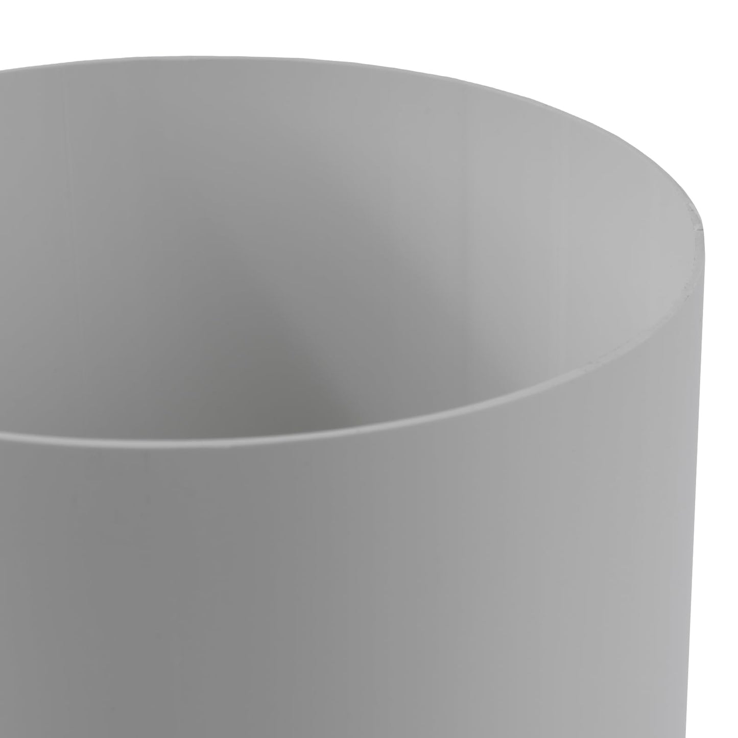 5" Inch Round Straight Plastic Ventilation Duct - 12" Inch Long Rigid Ducting Vent - Replacement Pipe, Extension, Fresh Air Circulation - Through-Wall Vent Duct, Straight Plastic Pipe for HVAC Ducting