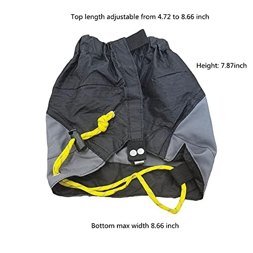 Adjustable Snake Gaiters for Men & Women - Bite Protection, Waterproof Hiking Gaiters (Lower Gaiters)