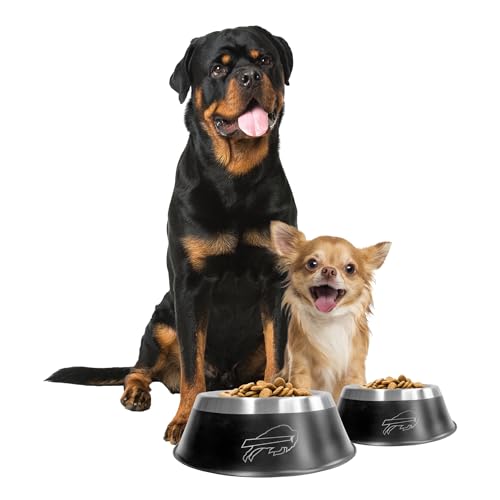 NFL Buffalo Bills Stainless Steel Pet Bowl - Small