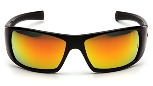 Goliath Safety Eyewear - Black Frame with Clear Anti-Fog Lens