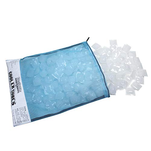 FlexiFreeze 5 lb Reusable Ice Cubes - Quick-Freezing, Long-Lasting Cooler Ice