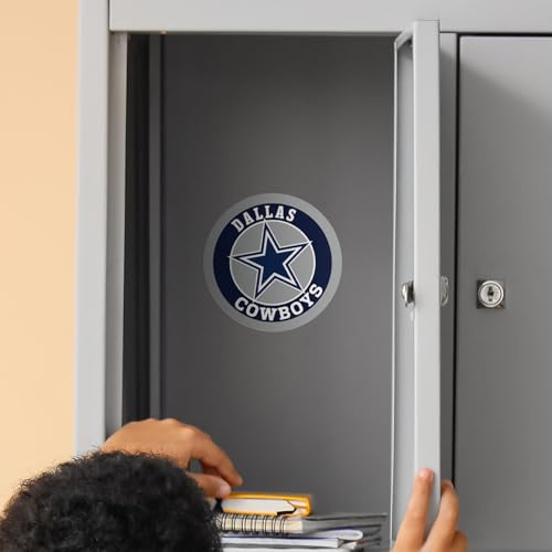 Dallas Cowboys Vinyl Car Decal - 4 Inch Die-Cut Sticker