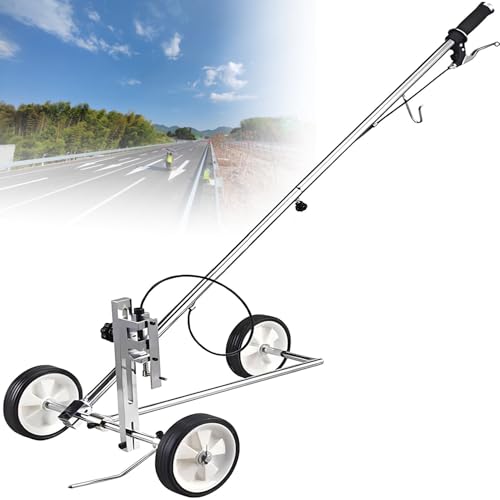 Portable Line Marking Machine - Hand Push Cold Paint Striper