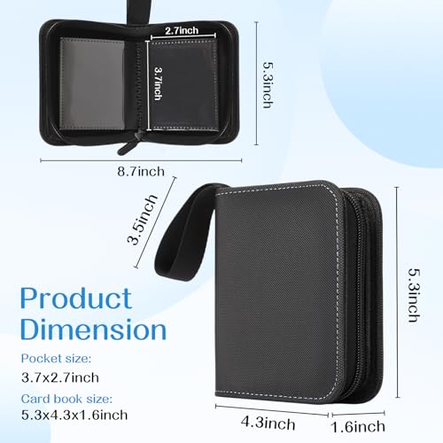 1 Pocket Card Binder – Collectible Trading Album, Single Holder with