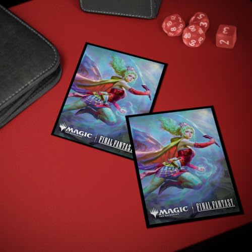 Ultra Pro MTG Final Fantasy Matte Deck Protector Sleeves 100 Pack - Terra, Herald of Hope
