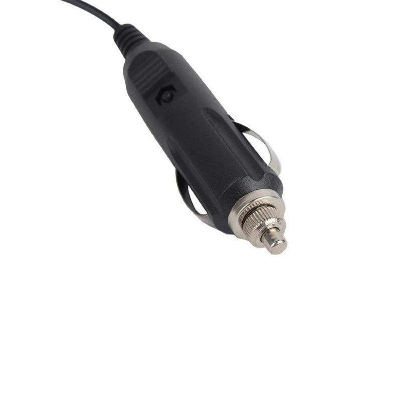 Baofeng UV-5R Charger Ham Radio Base Desktop Charger DC 12V Car Charge Cable for Baofeng UV-5R Series