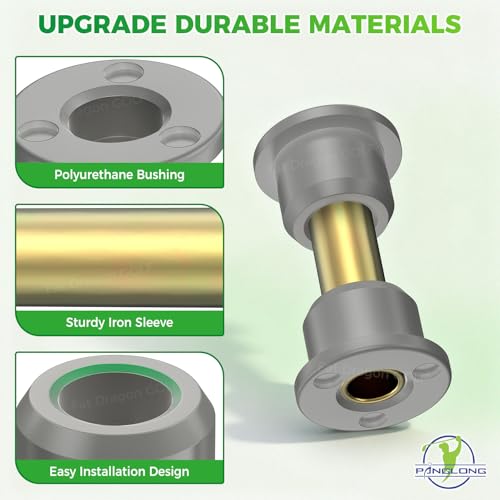 Polyurethane Leaf Spring Bushing Kit for Club Car Golf Carts
