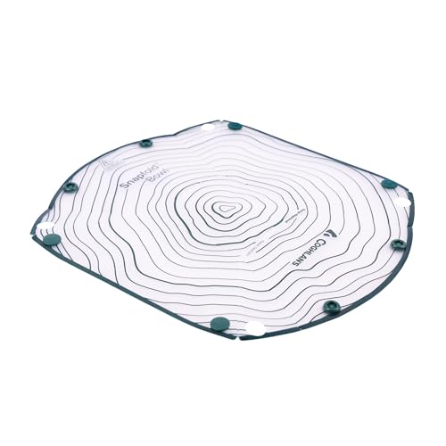 Coghlan's Snapfold™ Bowls 2-Pack – Collapsible, Lightweight and Leakproof for Camping, Hiking, Travel, Picnics, and Outdoor Adventures, BPA-Free, Foldable Space-Saving Design for Easy Storage