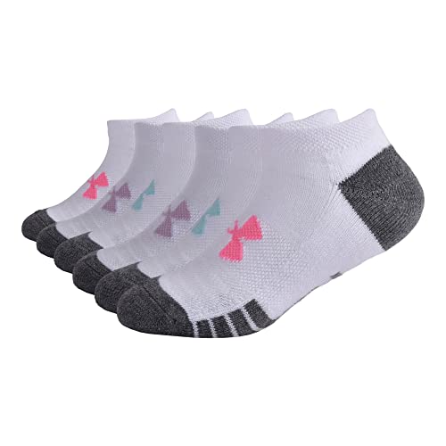 Girls' Low Cut Socks - White - Comfortable Athletic Socks