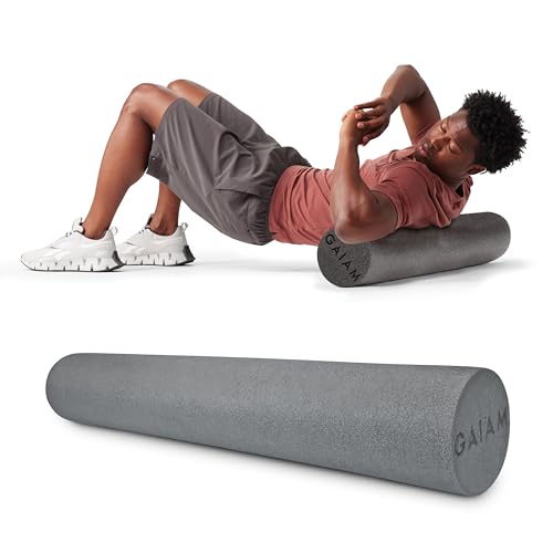 Foam Roller for Muscle Recovery - 36" High-Density EVA