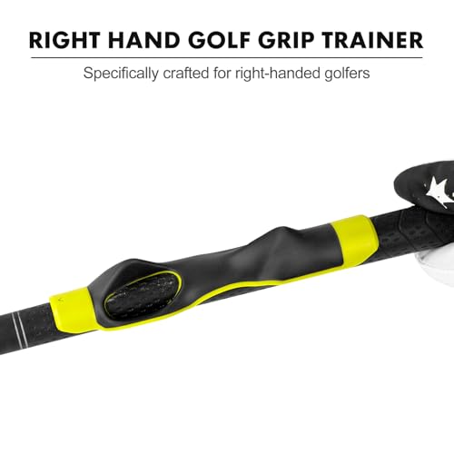 Golf Grip Trainer - Swing Training Aid for Correct Hand Positioning