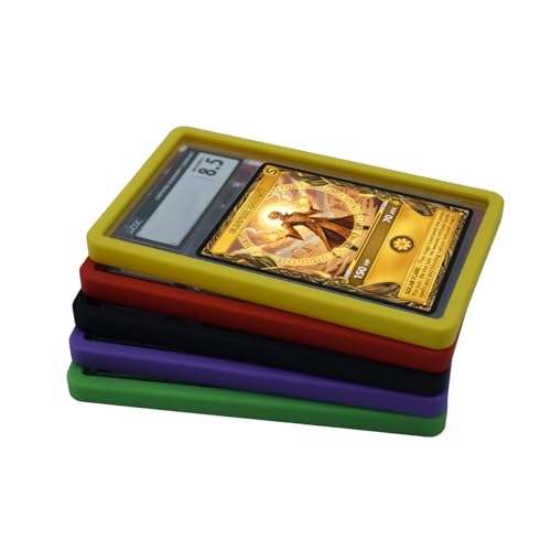 ProGuard Cards CGC Slab Guard 5-Pack Multi-Color Classic for Standard Graded Slabs